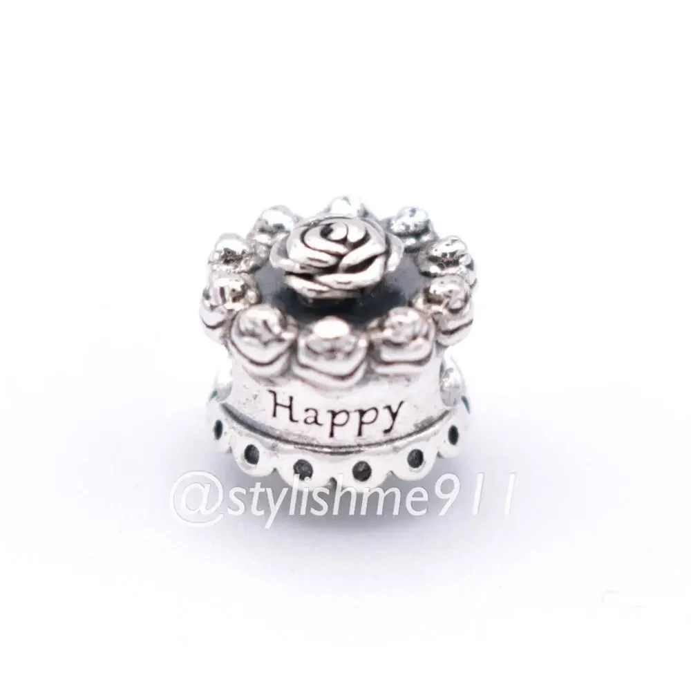 Authentic Pandora Happy Birthday Cake Charm - 791289